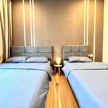 Grand Suite @ The Wave Residence-Cozy 2-Br Retreat: Ac, Street Views & Games Malacca Exterior photo