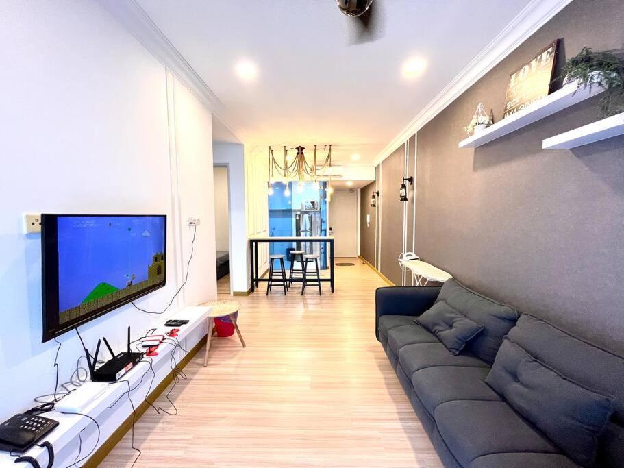 Grand @ The Wave Residence-cozy 2-br Retreat: Ac, Street Views & Games * Malacca