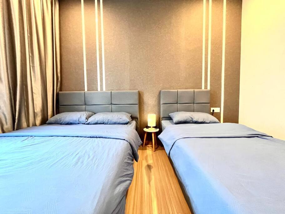 Grand @ The Wave Residence-cozy 2-br Retreat: Ac, Street Views & Games * Malacca