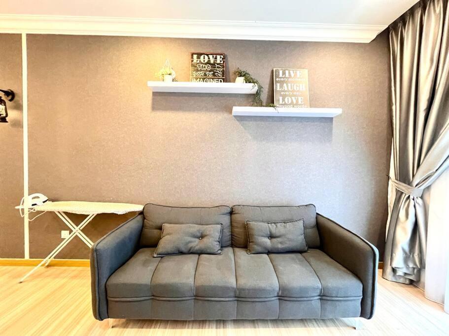 Grand @ The Wave Residence-cozy 2-br Retreat: Ac, Street Views & Games Malacca