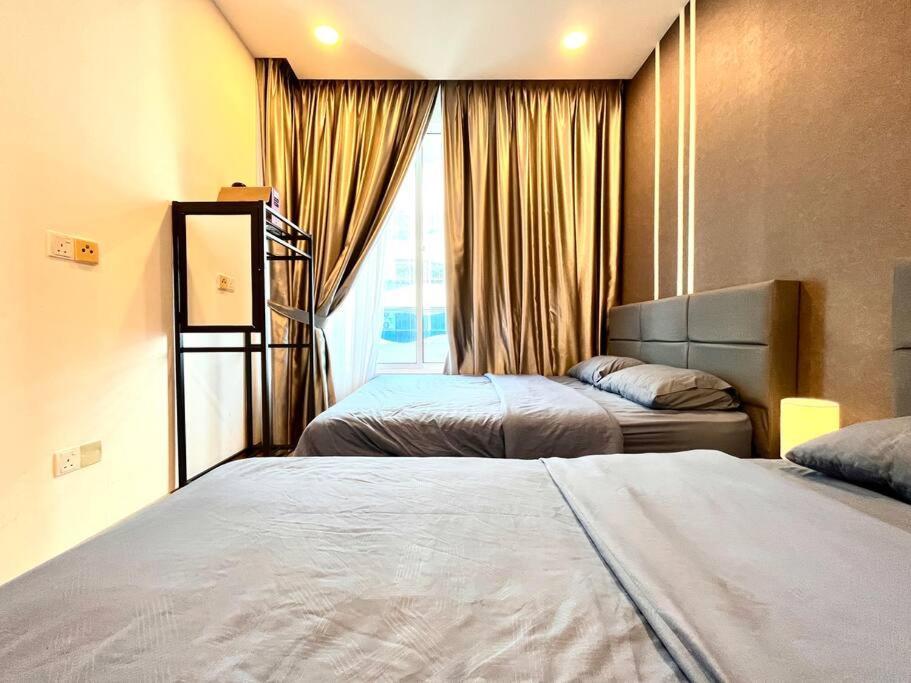 Grand @ The Wave Residence-cozy 2-br Retreat: Ac, Street Views & Games * Malacca